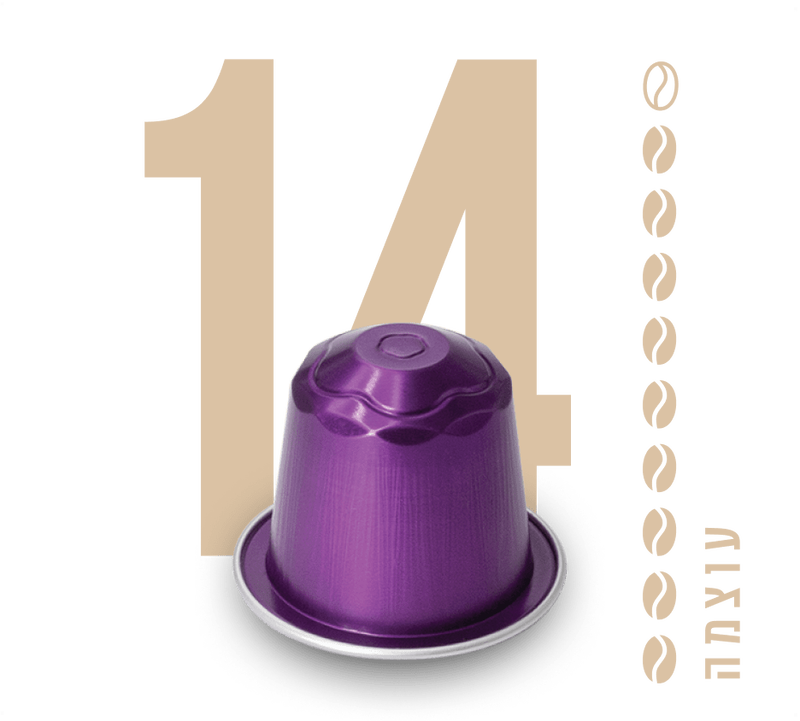 קפסולות 14 למכונות נספרסו image number 0